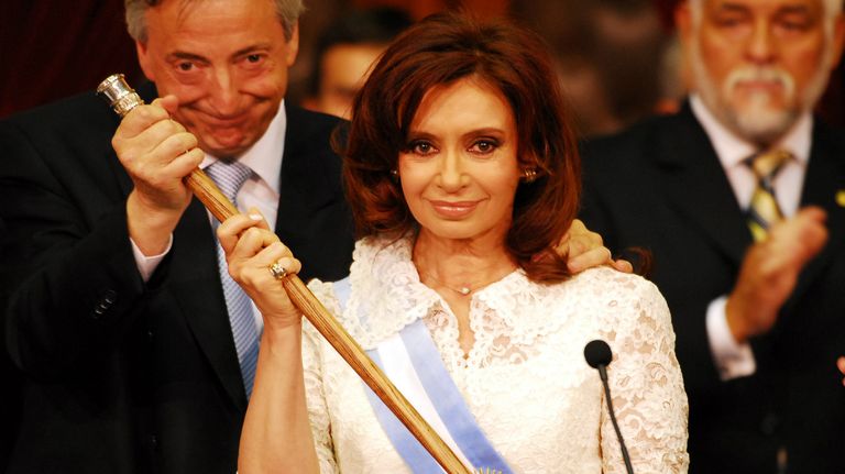 Cristina y Néstor