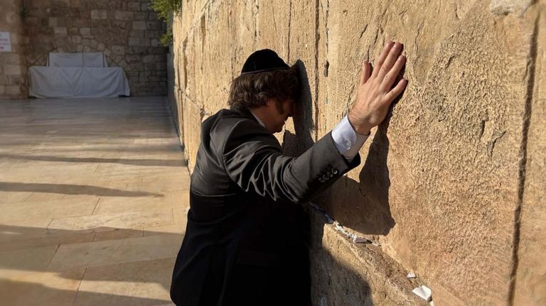 Milei Israel20250617