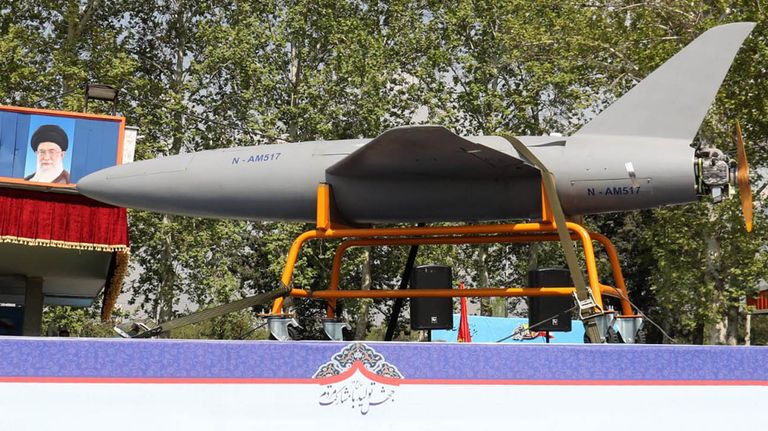 La industria de drones iraníes