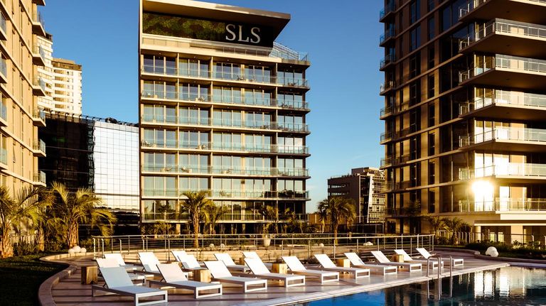 SLS PUERTO MADERO ||| 