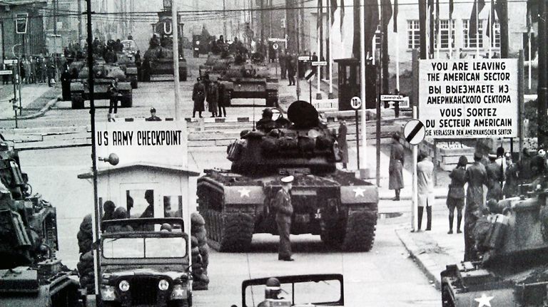 60 Años Construcción Muro de Berlín