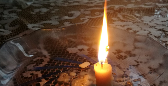 corte de luz vela apagon