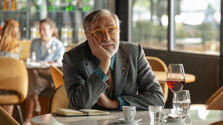 Luis Brandoni en la serie Nada