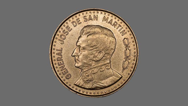 Monedas argentinas con valor de coleccionistas