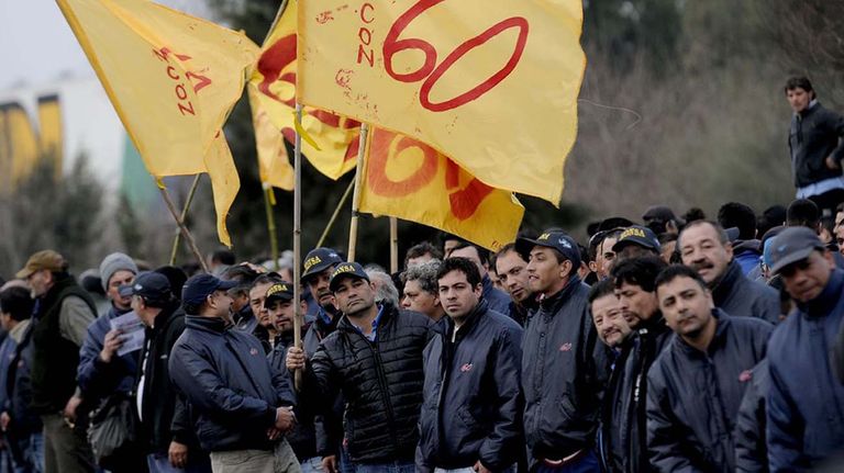 Choferes de la línea 60 reclaman vacunas y cumplimiento de protocolos 20210422