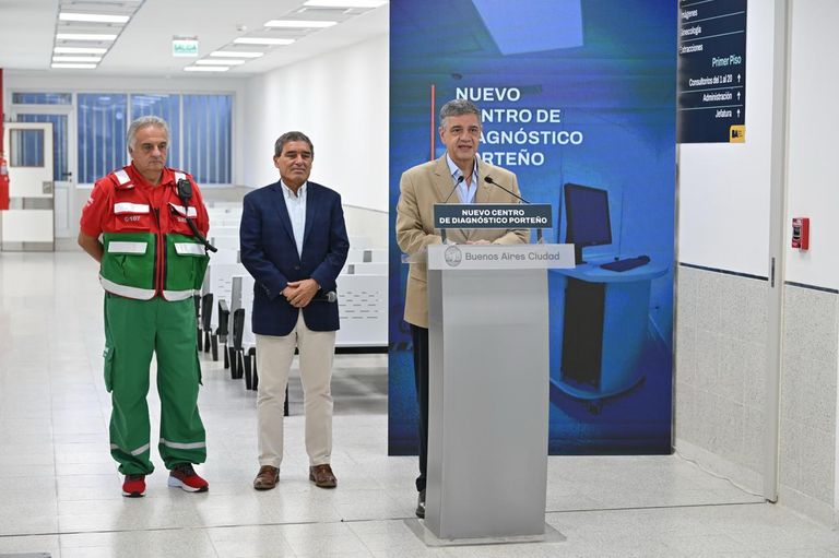 nuevo centro medico CABA