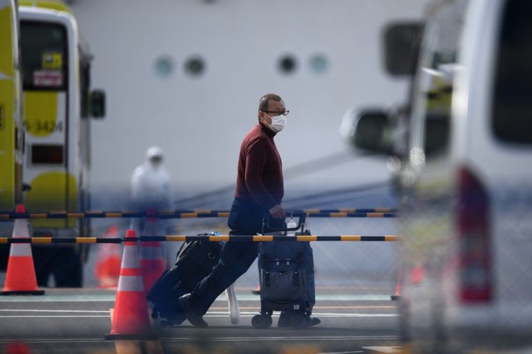 cuarentena crucero coronavirus afp