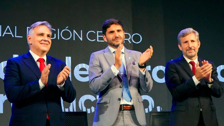 Gobernadores de la Región Centro