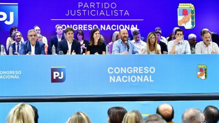 Congreso del PJ