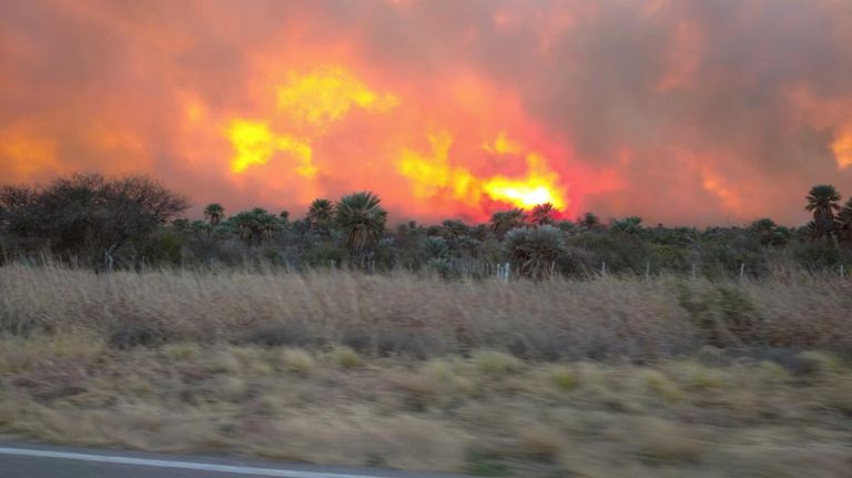 Incendios Cordoba 20200824