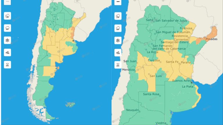Alerta meteorológica 20241205