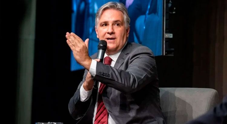 Martín Llaryora, gobernador de Córdoba.