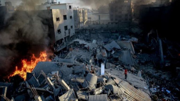Franja de Gaza israel g_20231027
