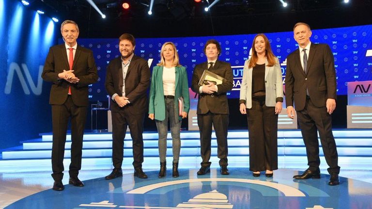  debate ciudad vidal milei santoro bregman 20211013