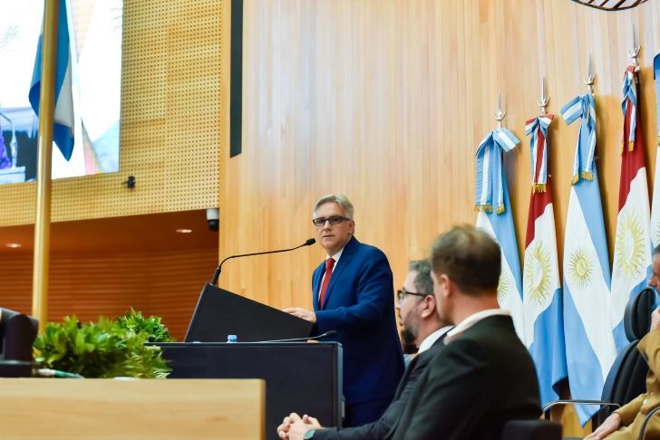 01-02-2024 Llaryora Córdoba apertura de sesiones Legislatura