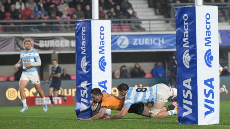 Los Pumas cayeron ante Australia y despidieron al inolvidable Agustin Creevy.