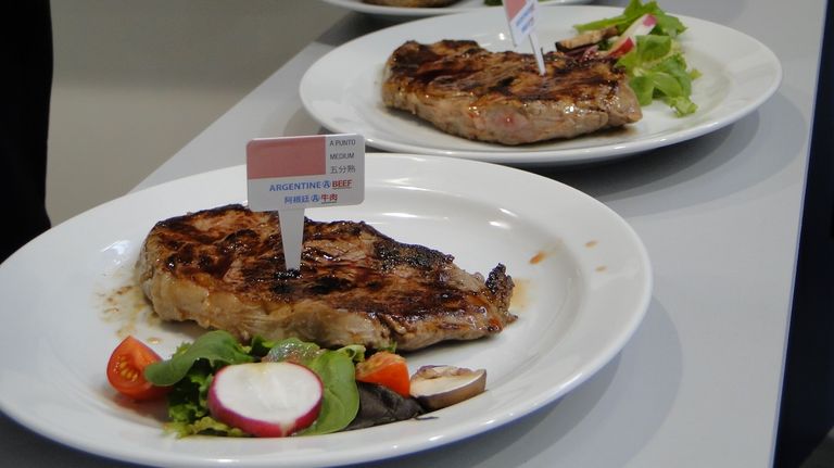 Carne argentina en Anuga