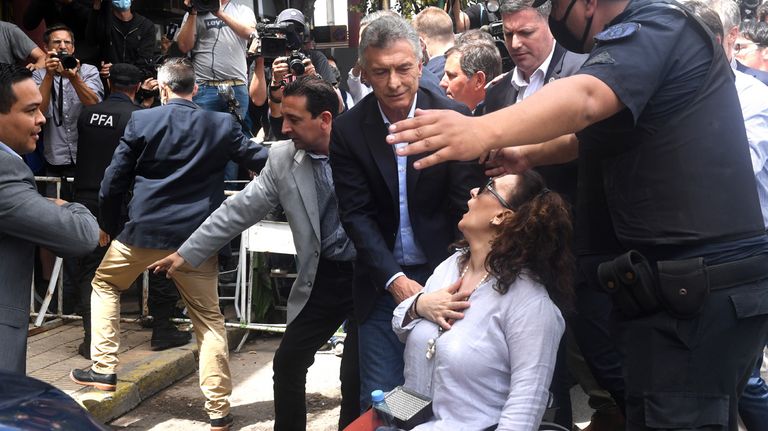Mauricio Macri en Dolores 20211103