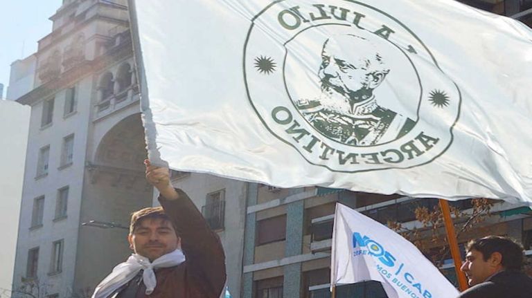 La Julio Argentino, agrupación univesitaria de La Libertad Avanza 20230913