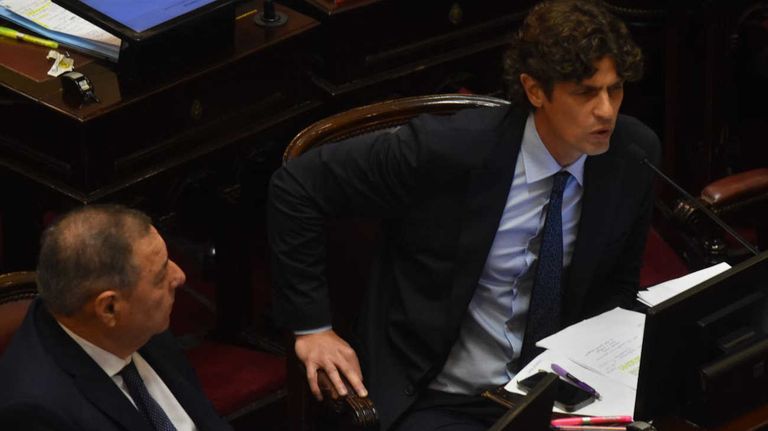 Senadores rechazo al DNU 20240314
