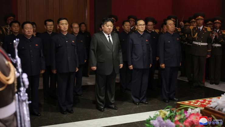 Funeral Kim Kin Nam