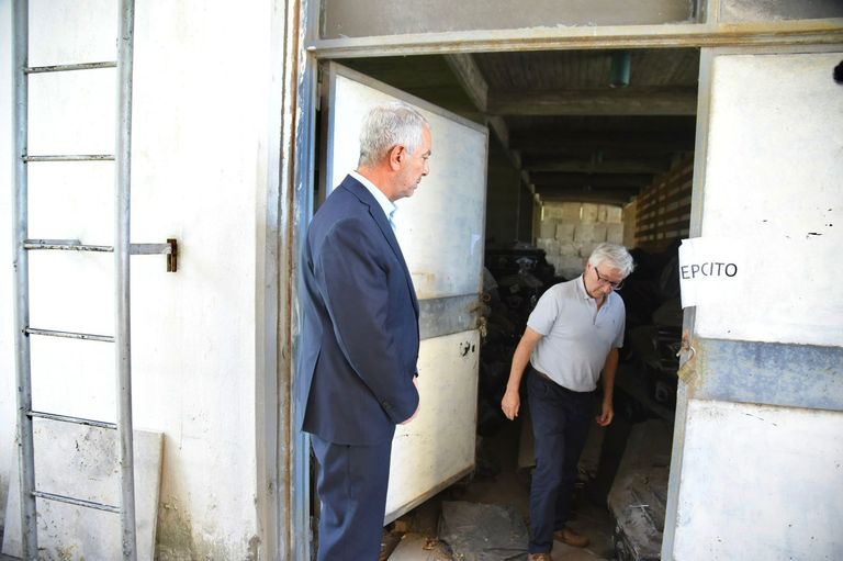 2024 02 21 Julio Alak Intendente La Plata Cementerio