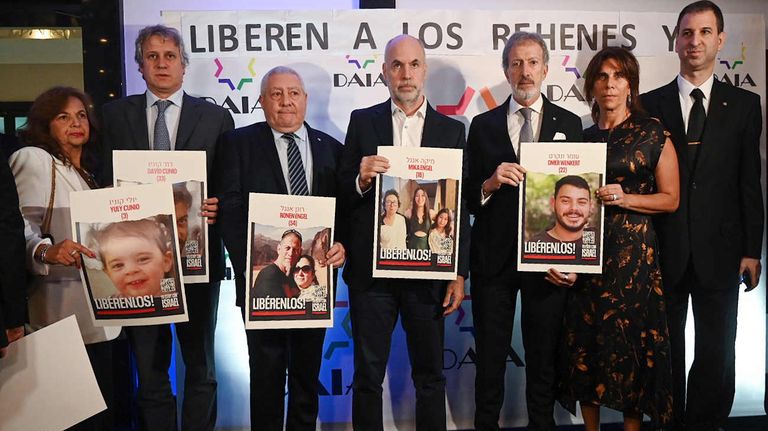 La Delegación de Asociaciones Israelitas Argentinas DAIA 20231030