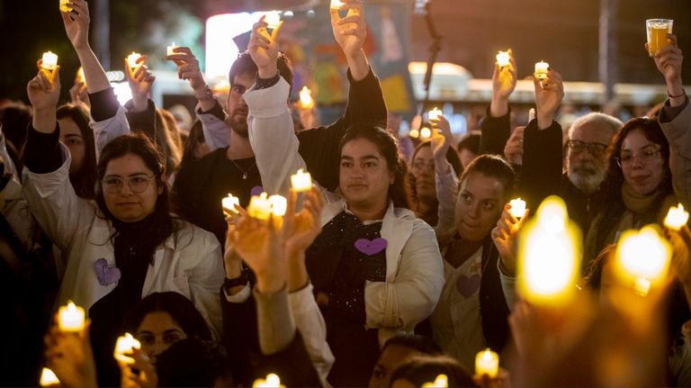 Marcha de velas hospital Garrahan 20250602