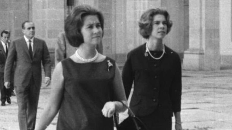La princesa Irene de Grecia, hermana de la reina Sofía de España