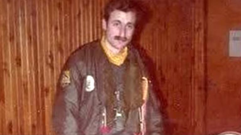 Carlos Rinke, el célebre piloto de la Fuerza Aérea y héroe de la Guerra de Malvinas