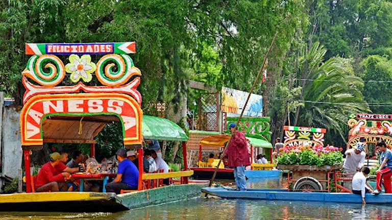 El Parque Ecológico Xochimilco 20220309