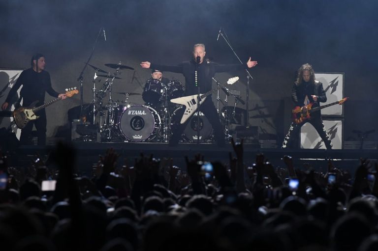 Metallica en Argentina