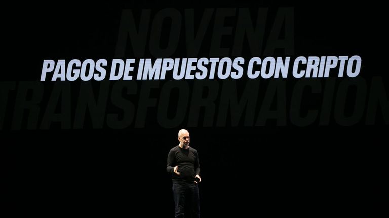 Conferencia de Horacio Rodríguez Larreta 20220426