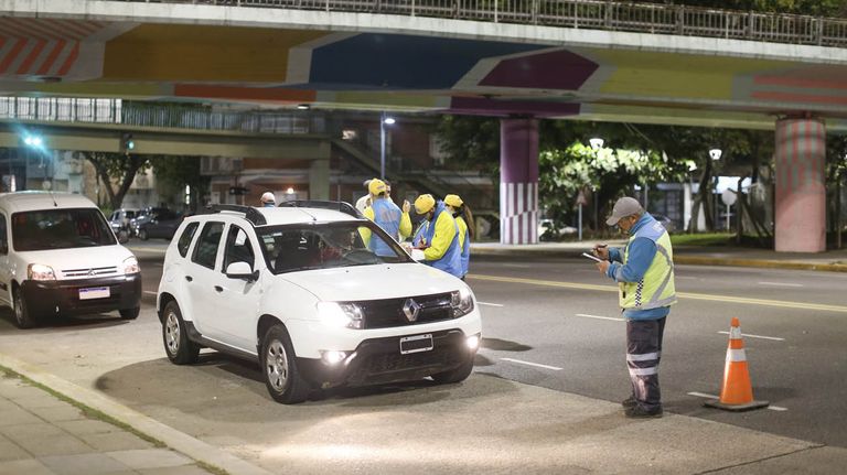 agentes de transito porteño 20200929