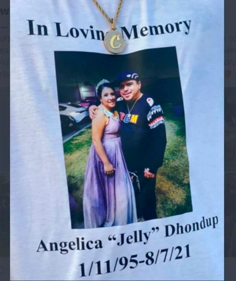 salió de su casamiento y murió con el vestido de novia puesto en un accidente de tránsito