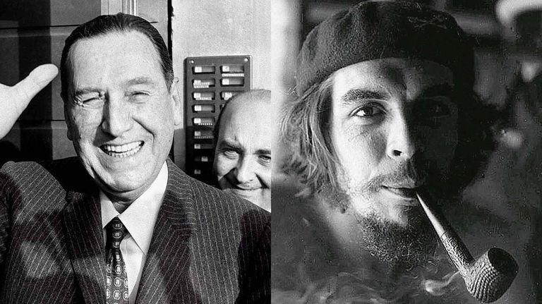 Perón y el Che Guevara, 20211007