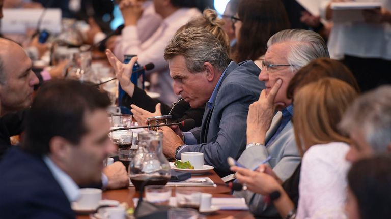 Agustín Rossi José Luis Gioja Ramos Padilla comisión de Libertad de Expresión de la Cámara de Diputados