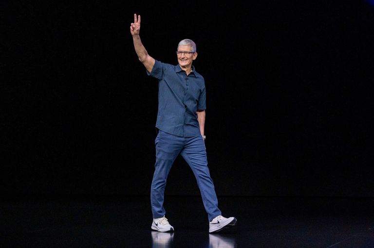 Apple Holds Product Unveiling Event
