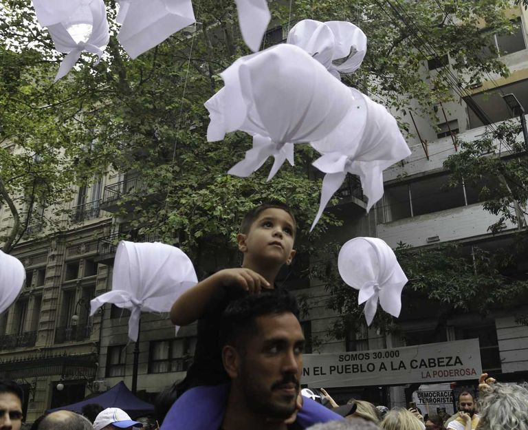 Marcha por el Día de la Memoria