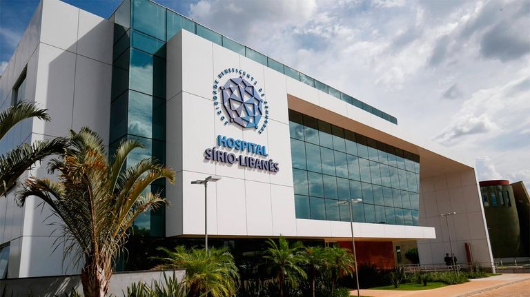 Hospital Sírio-Libanês, en Brasilia