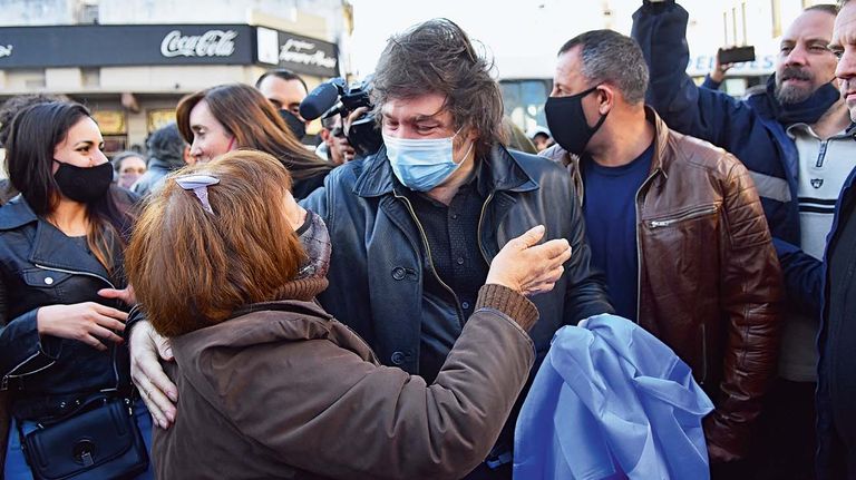 Javier Milei - Ramiro Marra-20210127