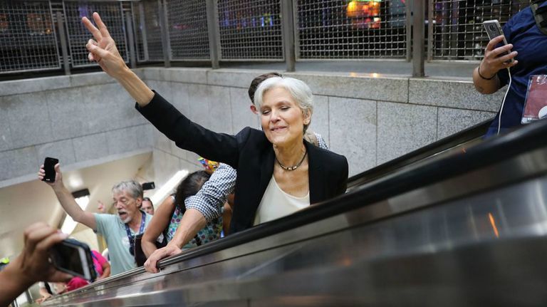 candidatos estados unidos Jill Stein Kaney West Phil Collins