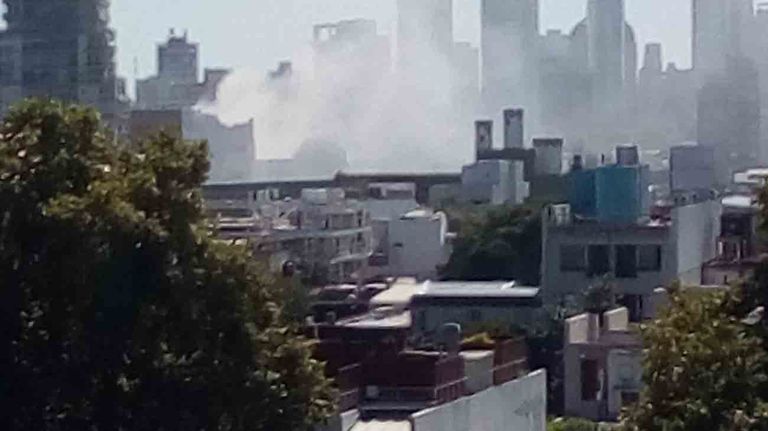 Incendio Palermo 150220