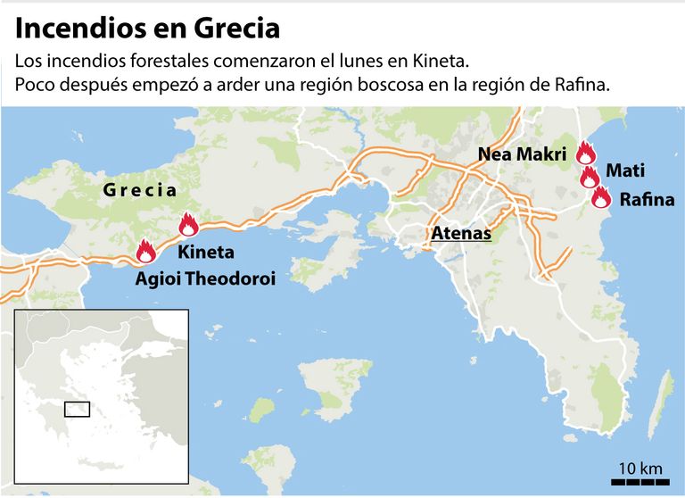 incendios atenas grecia 20180724