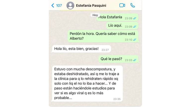 Internaron de urgencia a Alberto Cormillot