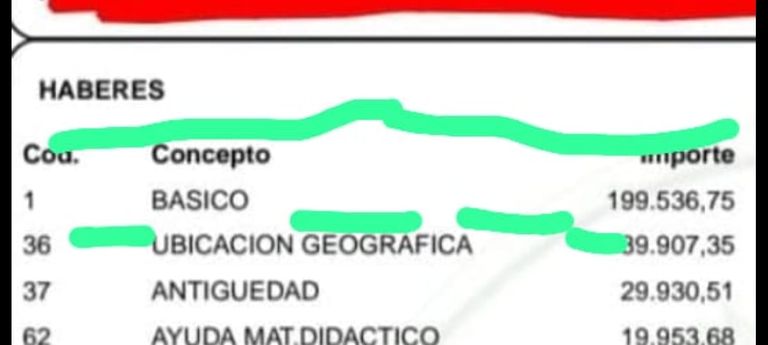 recibo de sueldo