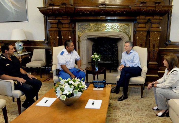 bullrich chocobar macri 03022018