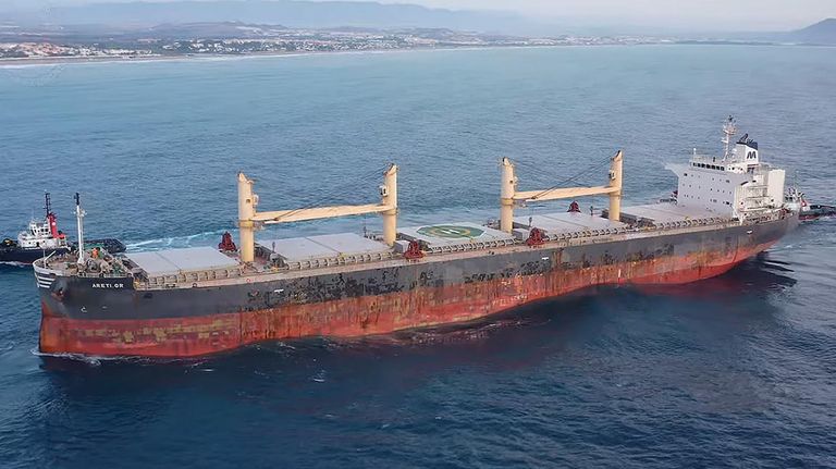 Buque Areti GR 20220513