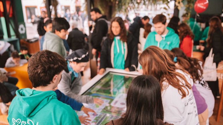 Así fue el stand de Nestlé en La Rural