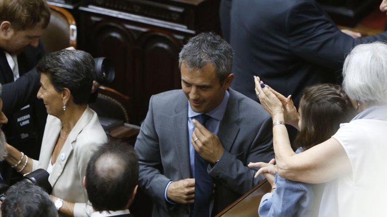 Jura de los nuevos Diputados Nacionales